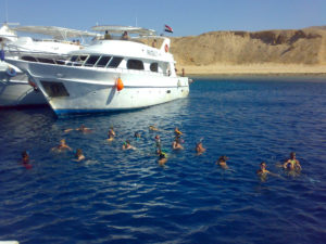 Wyspa Tiran (nurkowanie dla amatorów)